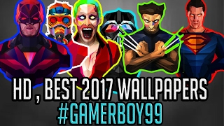 HD WALLPAPER APP FOR ANDROID 2017!!!!! {FACETS} screenshot 3