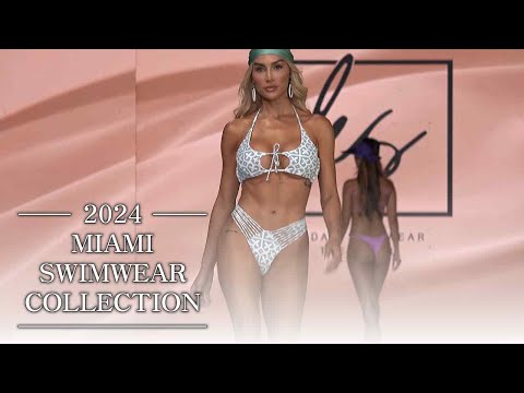 <strong>2024</strong> MIAMI SWIMWEAR COLLECTION ✨｜4K｜#LINGERIEㅣMiami Swim <strong>Week</strong>® -The Shows