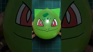 Balloon🎈 Unbeatable Bulbasaur Pokémon Crafts