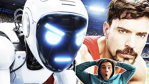 Reacting To MrBeast’s Fastest Man vs Robot Challenge… NO WAY