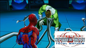 Ultimate Spiderman Total Mayhem Spidey VS DR. Octopus #mgs4700