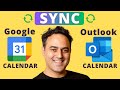 How to Sync Microsoft Outlook and Google Calendar