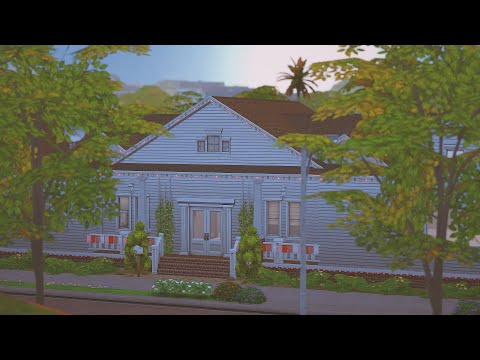 Видео: Семейный дом🏡 | Family house | SpeedBuild No CC | The Sims 4 | Симс 4