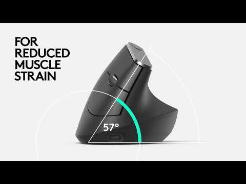 Logitech MX Vertical - product overview video