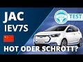 Europa-Premiere: Chinesisches Elektroauto JAC iEV7S im Test! Hot oder Schrott?