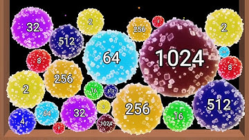2048 MARMALADE - Merge Jelly 2048, 2048 Ball Game, Candy Merge, 2 4 8 16 32 64 128 256 512 1024 2048
