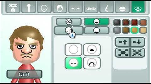 Wii Sports Custom CPU Mii Tutorial: Daly