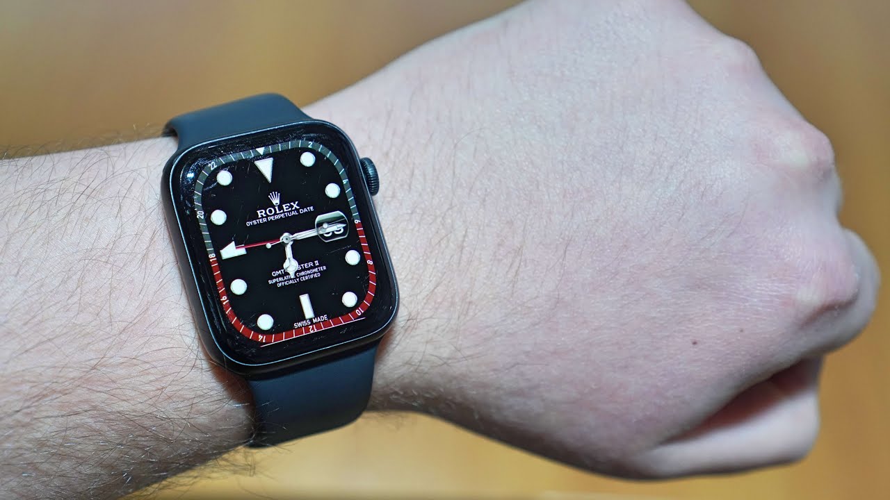 Crie mostradores personalizados do Apple Watch para combinar com