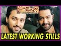 Janatha Garage Latest Working Stills - Jr NTR, Samantha, Nithya Menon