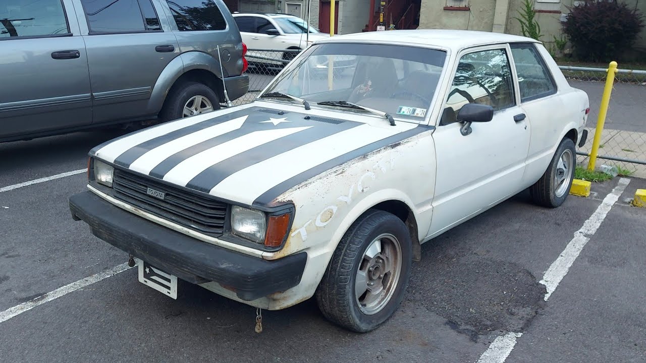 1981 Toyota Tercel - YouTube