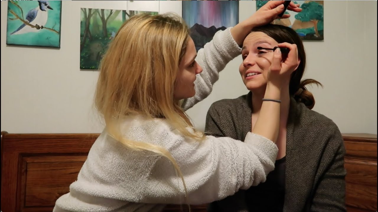 My Sister Gives Me A Makeover Youtube