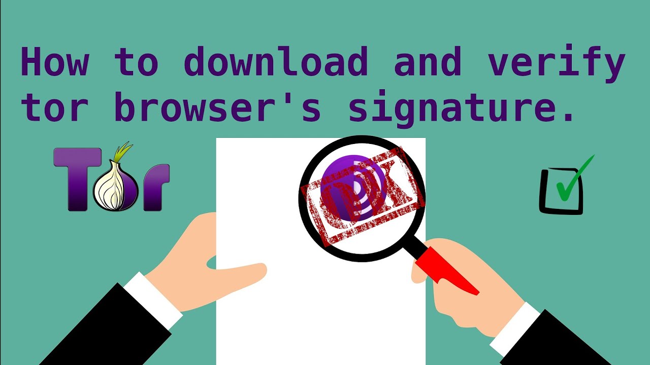 Tor browser signature mega вход как настроит тор браузер mega