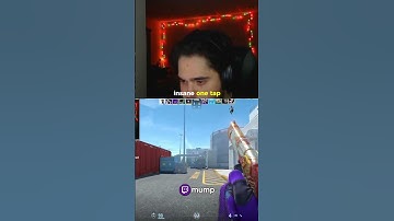 INSANE DEAGLE ONE TAP #cs2 #csgo