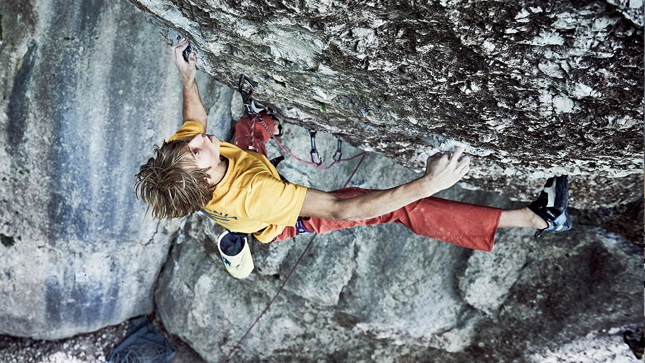 alex megos climbing shoes