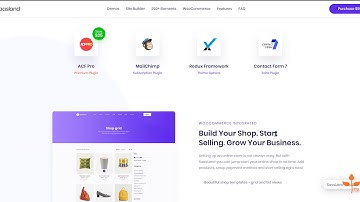 Saasland - MultiPurpose WordPress Theme for Startup Review