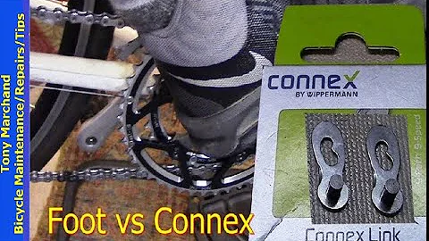 How to install a Master Link WITHOUT TOOLS for on the road chain repair