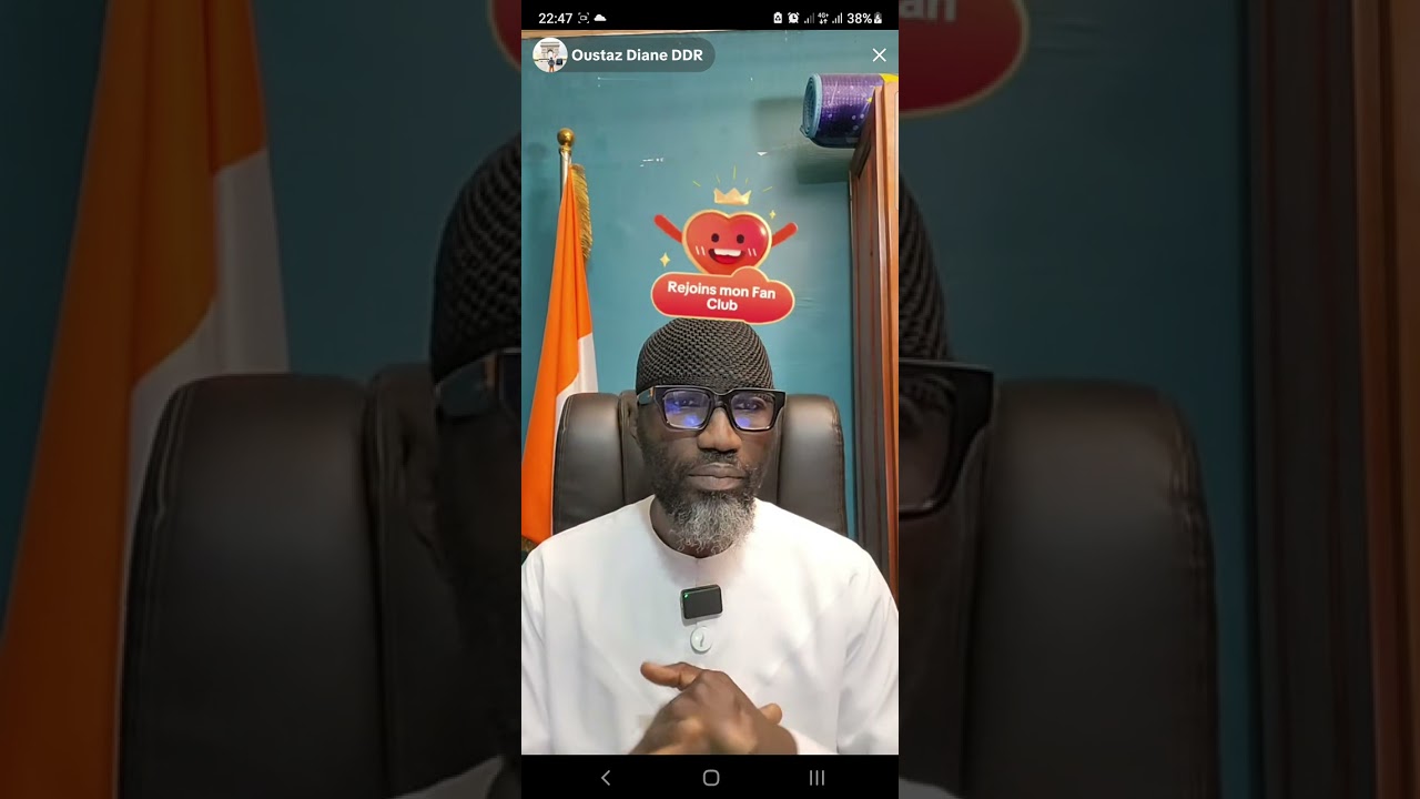 Il est venu se vengé parce que oustaz Diane a convertir un américain devant lui