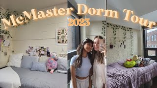 Dorm Room Tour 2023 // McMaster University First Year