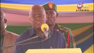 MAGUFULI: Nimejitolea maisha yangu kwa ajili ya Watanzania