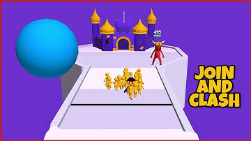 JOIN AND CLASH 3D - Gameplay Walkthrough Level 189 to 198 || All Levels by Unlock Puzzles