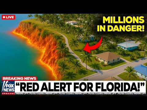 2 MINUTES AGO Florida Coastline INSANE LIFT The Reason Why TERRIFIES Scientists