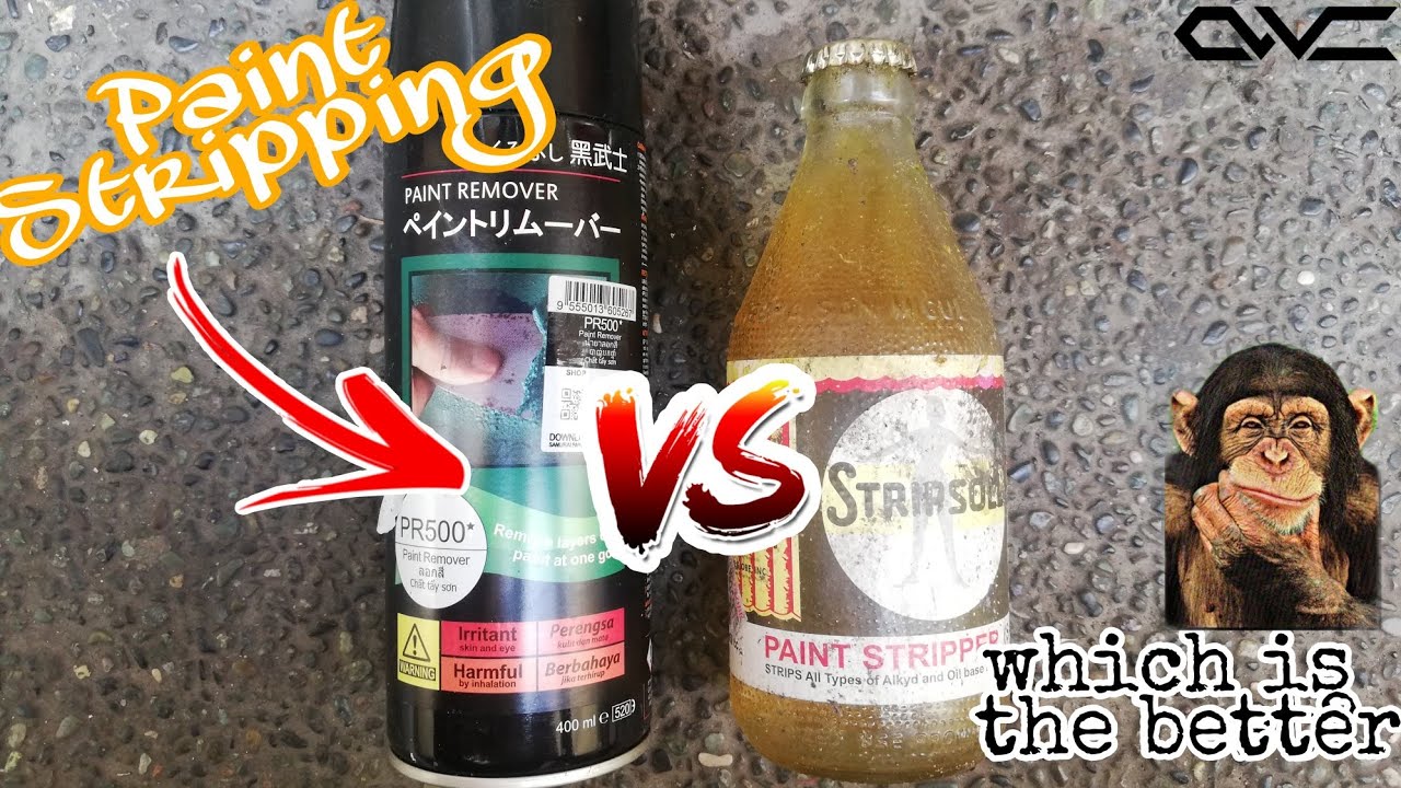 How To Remove Original Paint On A Bicycle Frame Using Samurai Paint