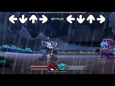Knockout BETADCIU 🎶 (FNF Knockout but Everyone Sings It) . Psych Engine Port.
