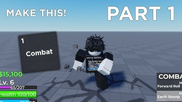 How to make a game like Blox Fruits in Roblox Studio! Part 1