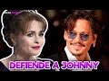 HELENA BONHAM CARTER SALE EN DEFENSA DE JOHNNY DEPP ASEGURA QUE EL ACTOR ESTÁ REINVIDICADO