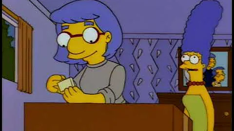 The Simpsons Milhouse's Parents Split Up