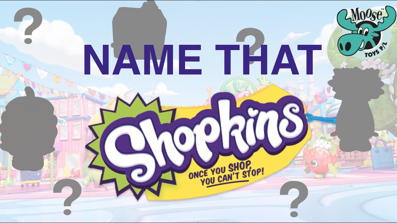 Name that Shopkins Challenge Episode 10 YouTube