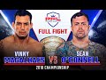 Full Fight | Sean O'Connell vs Vinny Magalhães (Light Heavyweight Title) | 2018 PFL Championship