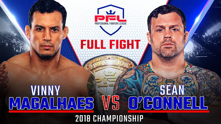 Full Fight | Sean O'Connell vs Vinny Magalhes (Lig...