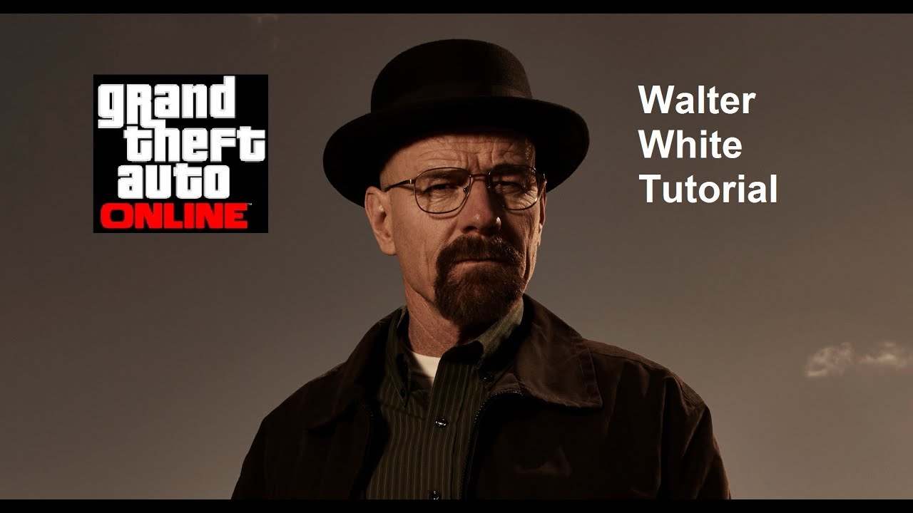 GTA Tutorial- Walter White (Heisenberg) - YouTube