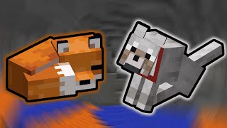 Minecraft: Saving Fox 🦊 And Wolf 🐺