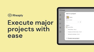 Rheaply Tutorial - Execute major projects with ease