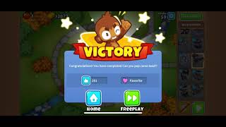 BTD 6 Challenge Solution for Can You Pop Camo Lead