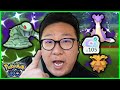 I CHALLENGED 100 TEAM ROCKET LEADERS IN A DAY AND I'M FINALLY DONE!! - POKEMON GO
