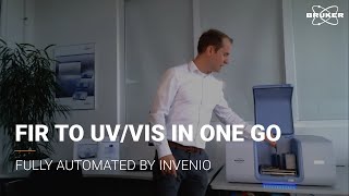 INVENIO – Fully Automated Measurement from Far Infrared to VIS/UV