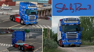 [Euro Truck Simulator 2] Scania RJL Roald Nielsen