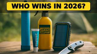 Top 5 Best Outdoor Camping Gear 2026 - Essential Tools for Every Adventurer