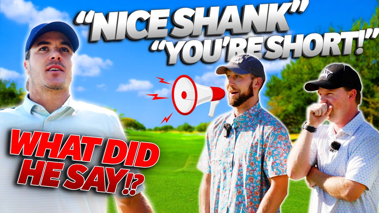 Comedians Roast Me For 6 Holes Hilarious Back Off Challenge YouTube