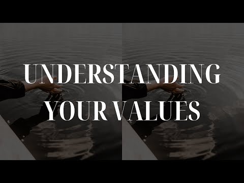 March 9, 2024 on UNDERSTANDING YOUR VALUES