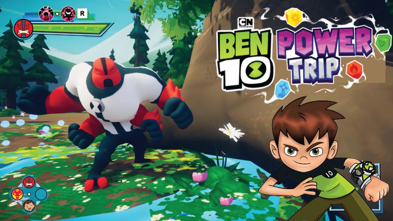 Ben 10 Power Trip - Gameplay Walkthrough Part 6 - Chop Hollow - YouTube