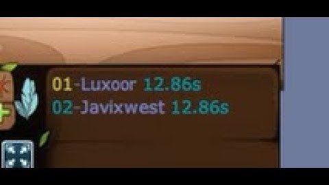 TRANSFORMICE - ES Racing Gameplay - [FULLSCREEN] - Luxoor