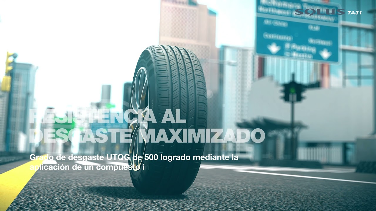 KUMHO TIRE SOLUS TA31 Español