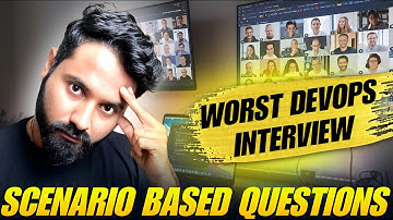 I answered DevOps Scenario-based Interview Questions & Answers for you