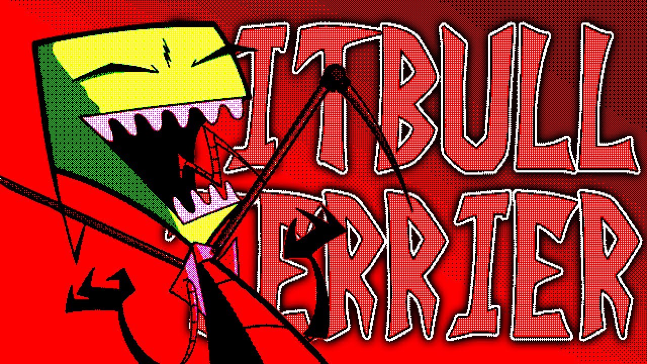 PITBULL TERRIER || Invader Zim Animation Meme