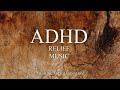 Adrelief music  positivity background music for focus study and work 