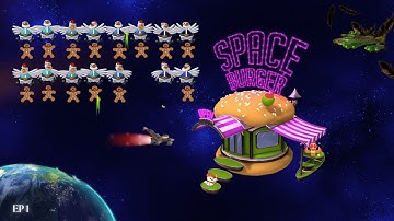 Chicken Invaders 5 Cluck Of The Dark Side Christmas Edition EP 1 II #ChickenInvaders5 #New